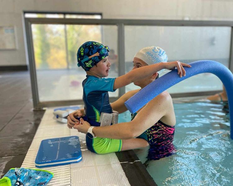 Estimulación acuática en Donostia – San Sebastián