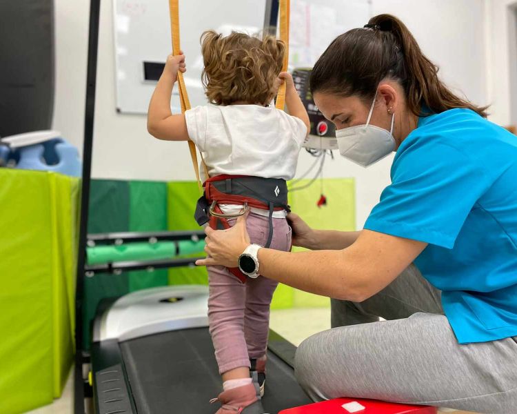Fisioterapia infantil en Donostia – San Sebastián